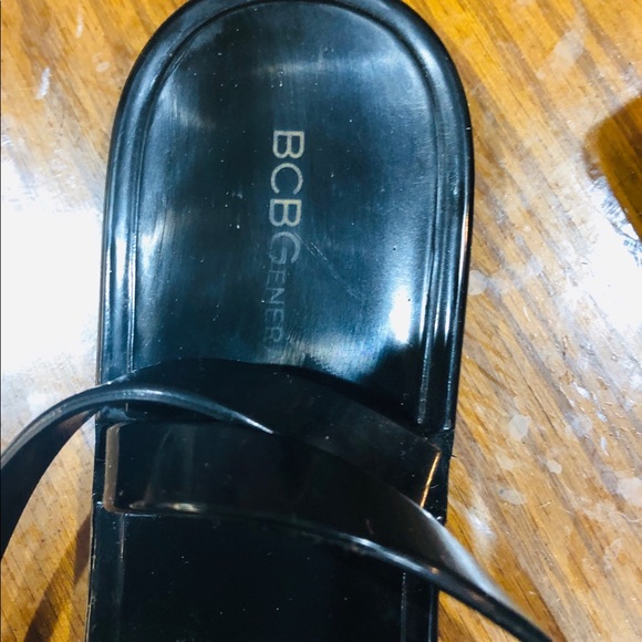Black Sandals worn twice! - Picture 2 of 3